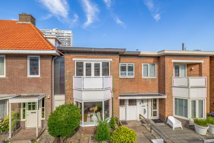 Secretaris Bosmanstraat 9a in Zandvoort foto