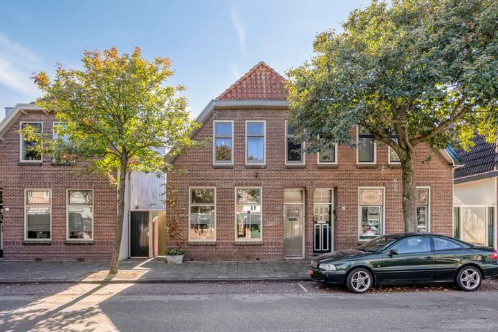 Secretaris Varkevisserstraat 301 in Katwijk foto