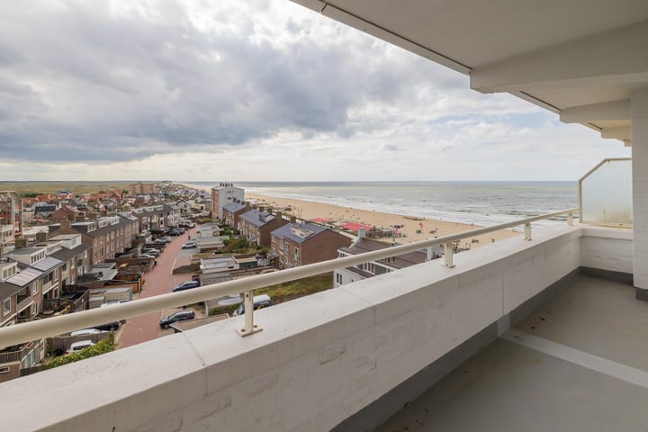 Seinpostweg 4F-13 in Zandvoort foto