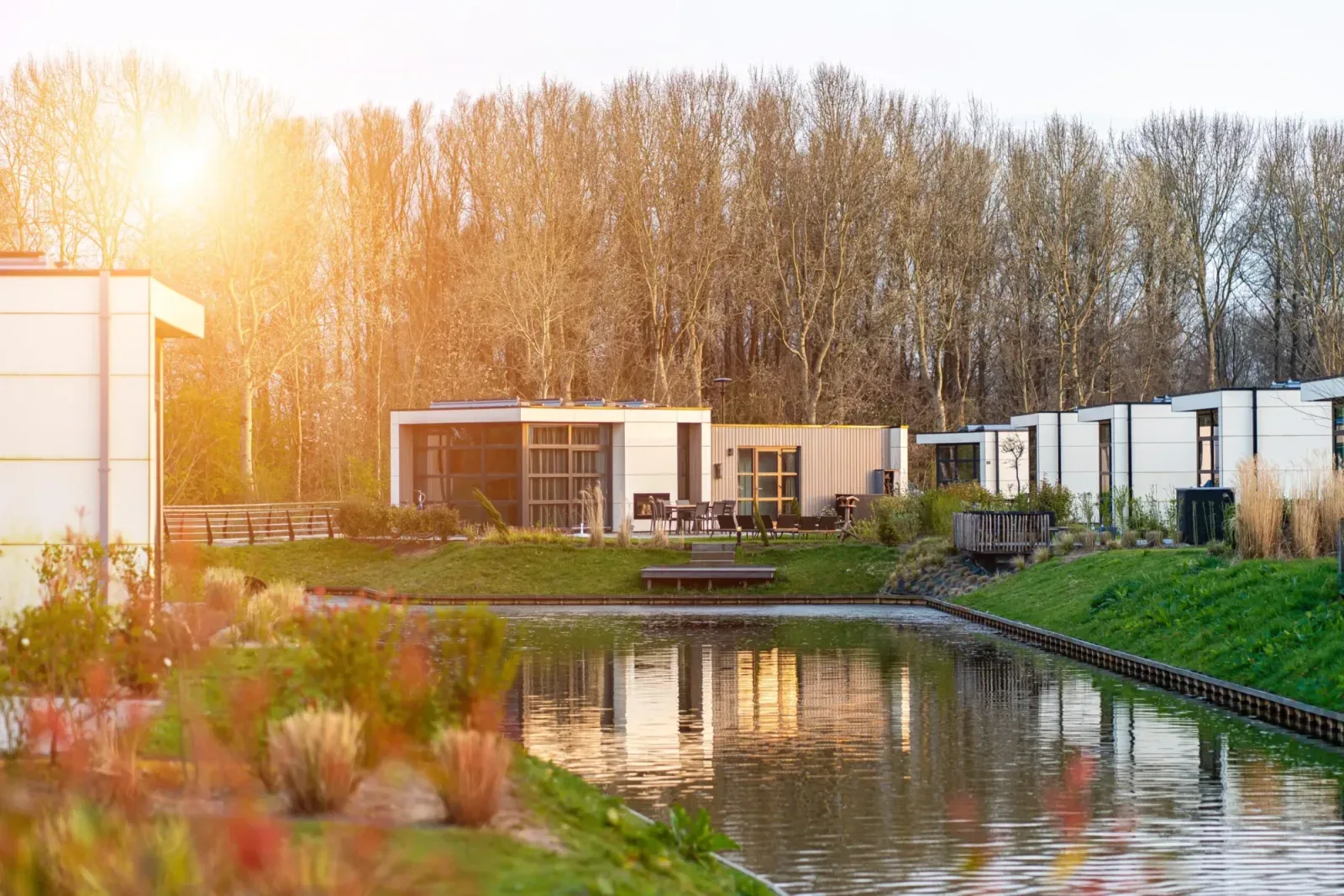 Team foto van Select Vakantievastgoed