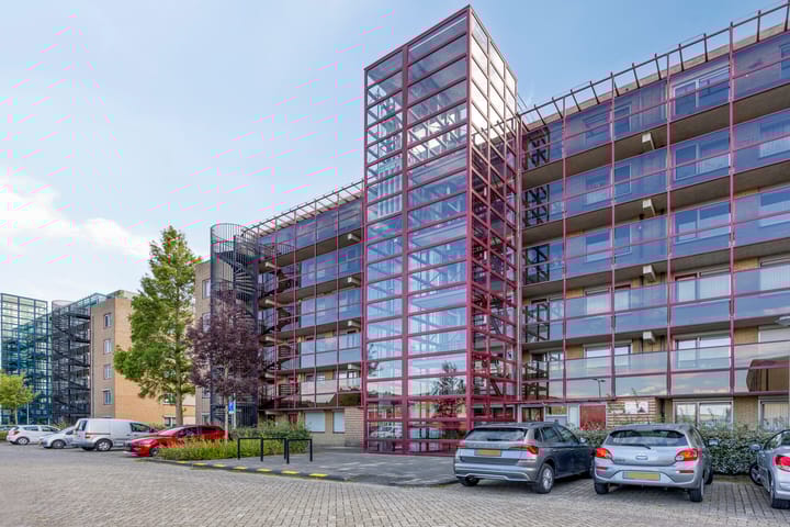 Selma Lagerlöfstraat 18 in Spijkenisse foto