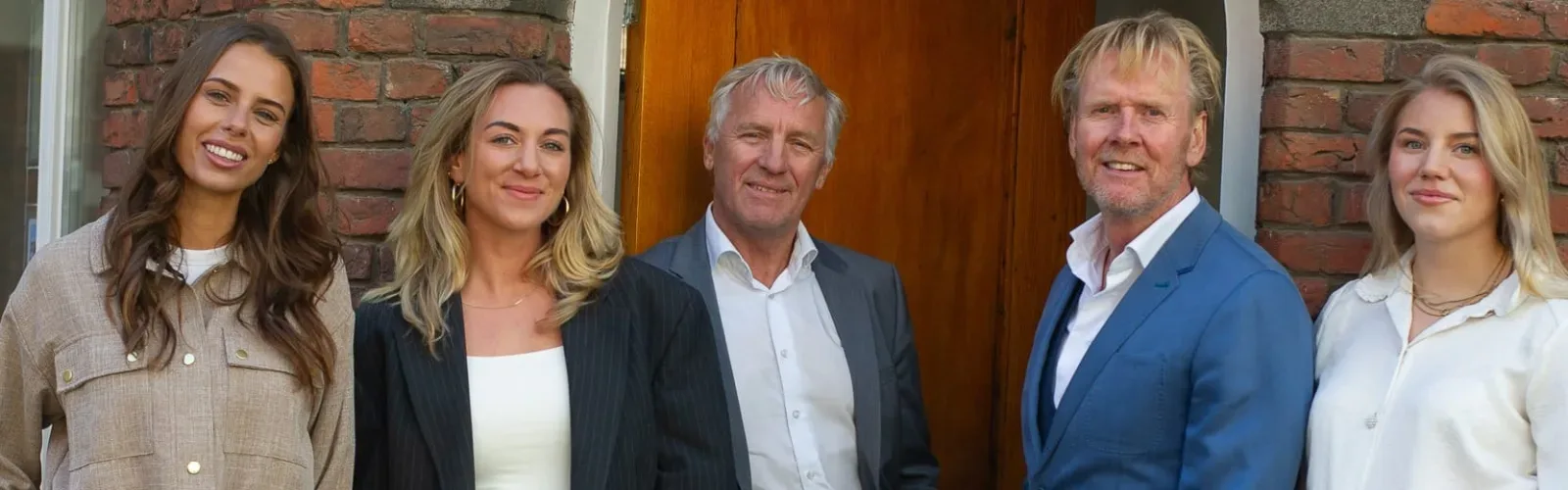 Team photo of SEM makelaars