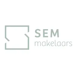 Logo of SEM makelaars