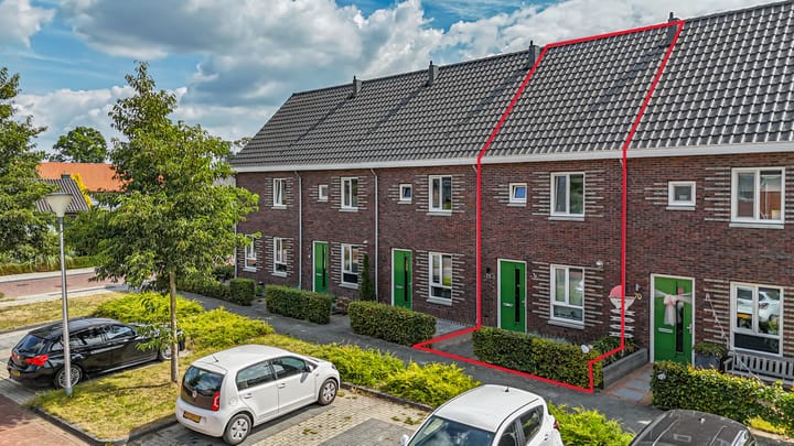 Seringenhof 72 in Rouveen foto