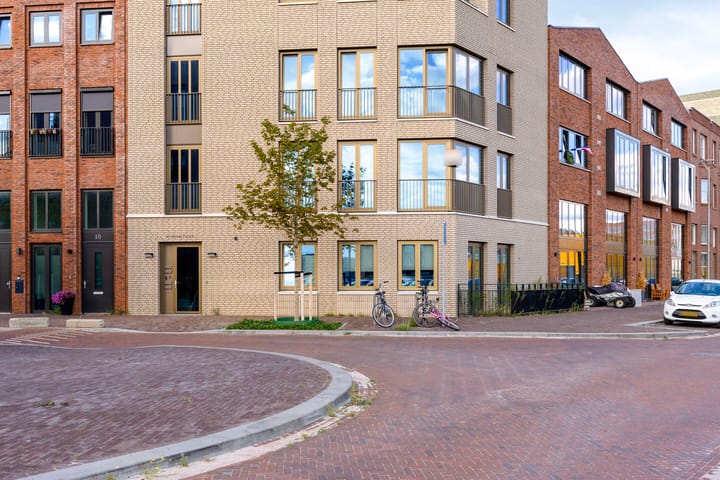 Serviëstraat 4 in Almere foto