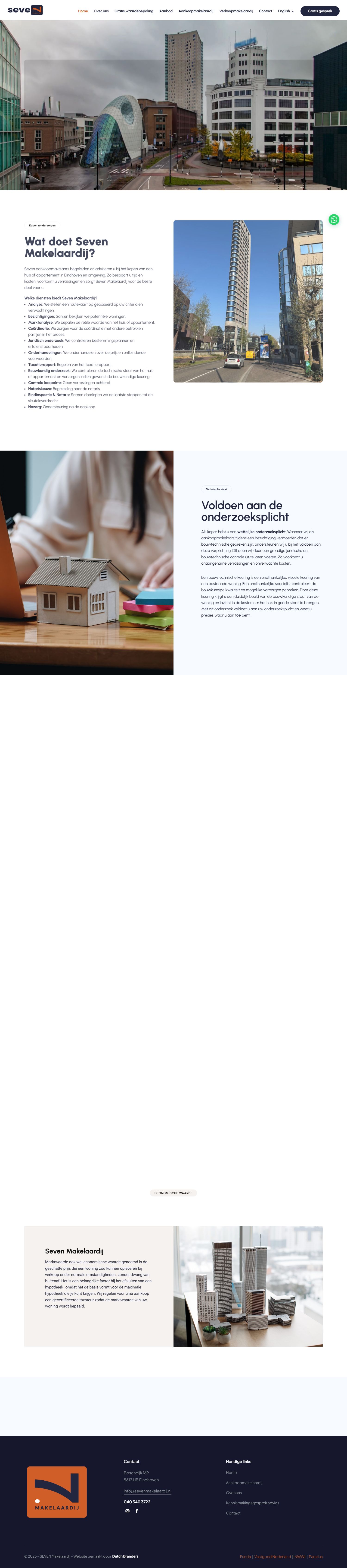 Kantoorfoto Seven Makelaardij
