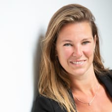 Foto van Sévrine van der Post