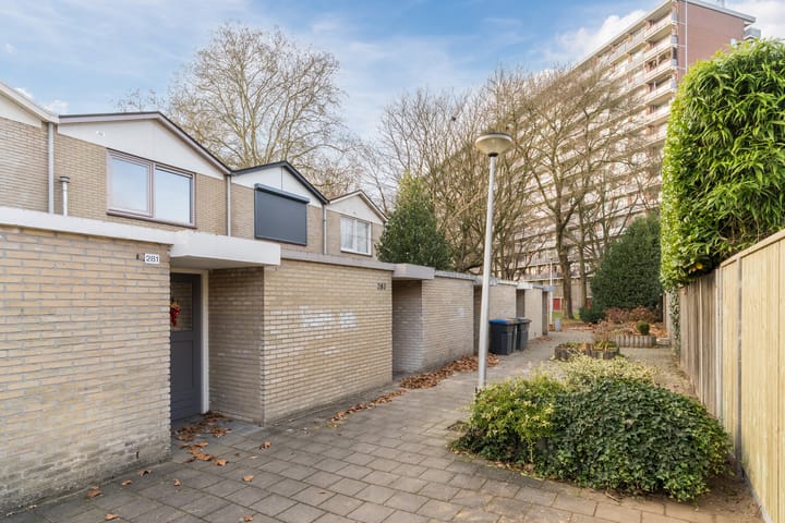 Foto van woning Sibeliusstraat 287, Tilburg