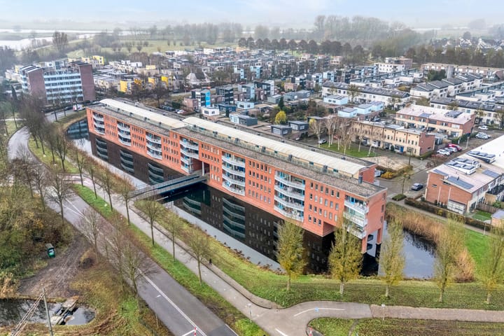 Sichtermanmarke 152 in Zwolle