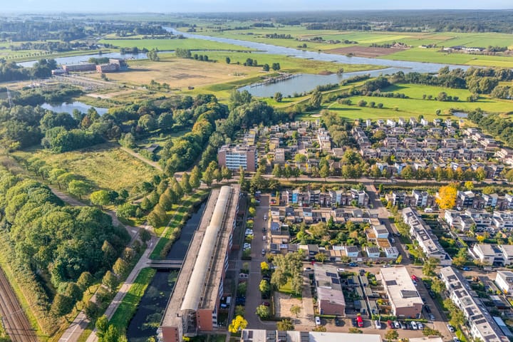 Sichtermanmarke 172 in Zwolle foto