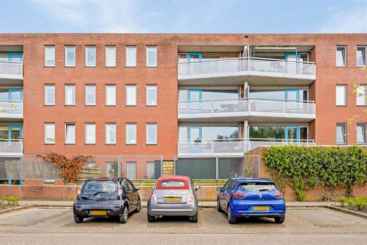 Sichtermanmarke 218 in Zwolle foto