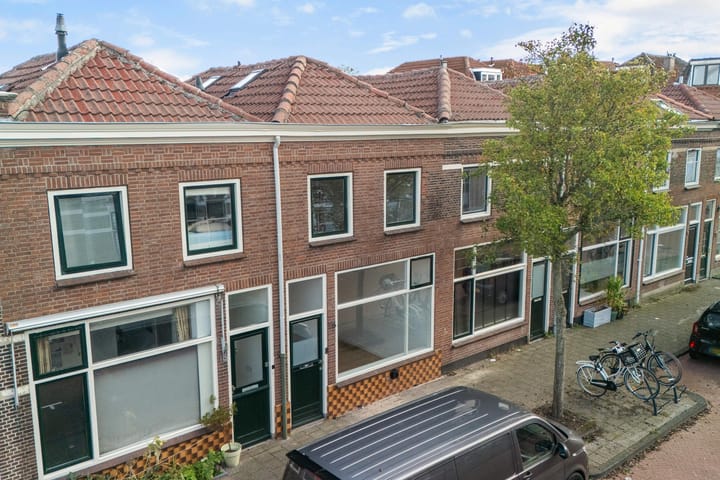 Sieboldstraat 13 in Leiden