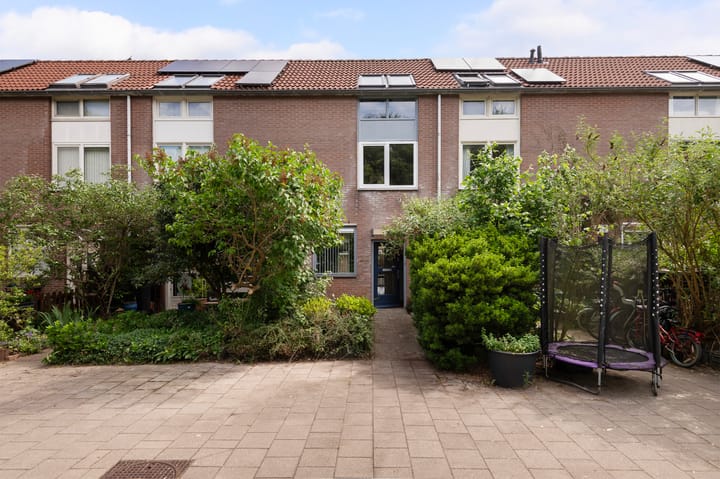 Siebren van der Baanhof 16 in Amsterdam foto