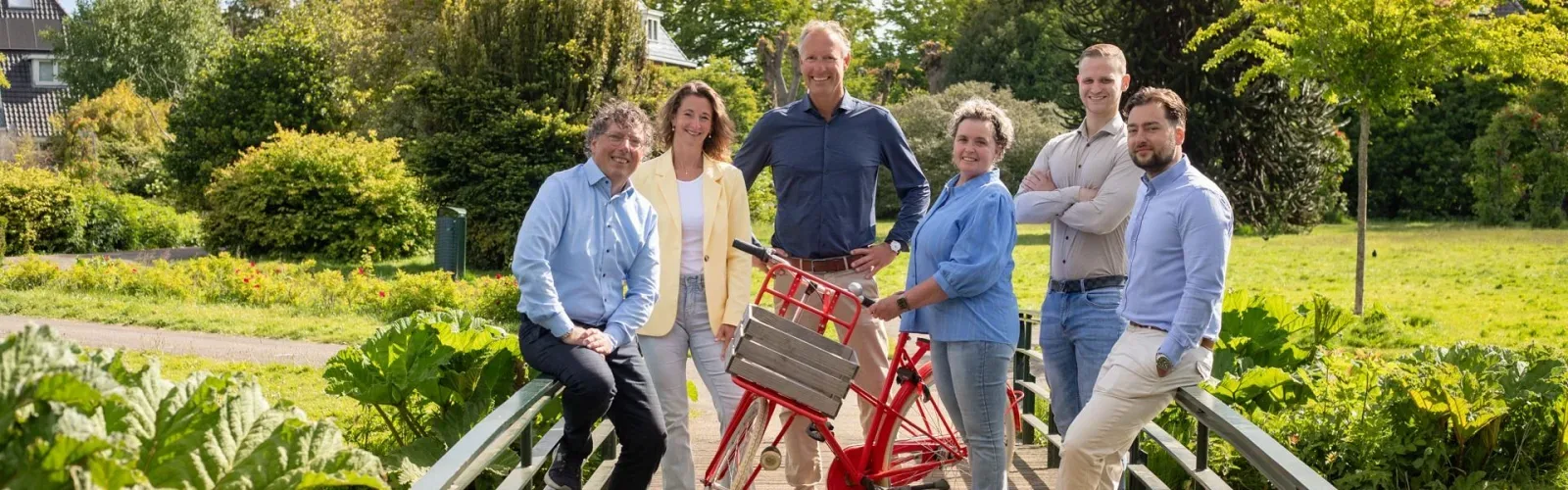 Mannschaftsfoto von Siewe Makelaars