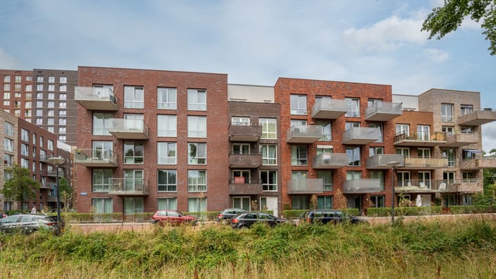 Sigmaplantsoen 110 in Leiden foto