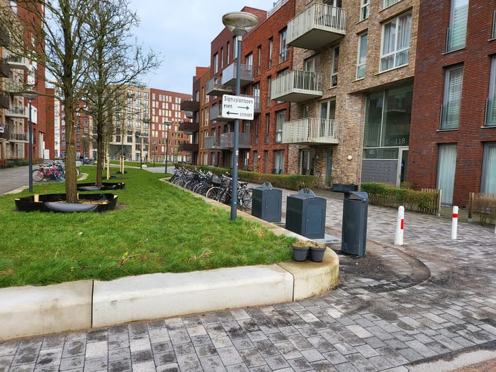 Sigmaplantsoen 20 in Leiden foto