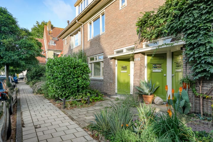 Sikkelstraat 6A in Amsterdam foto