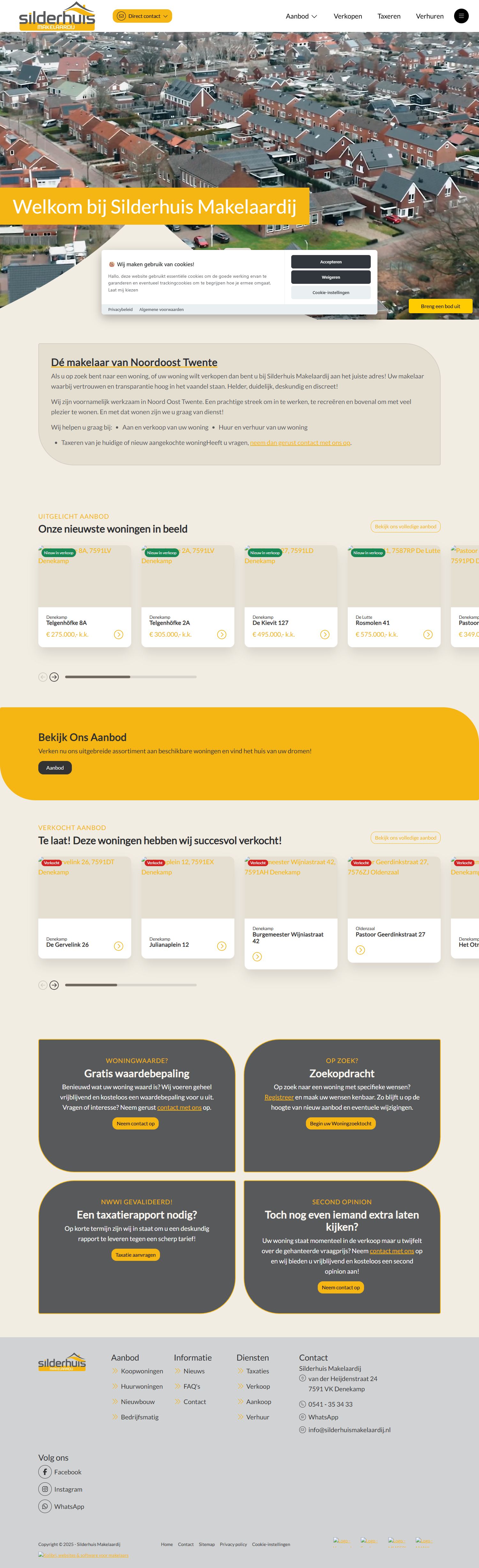 Kantoorfoto Silderhuis Makelaardij