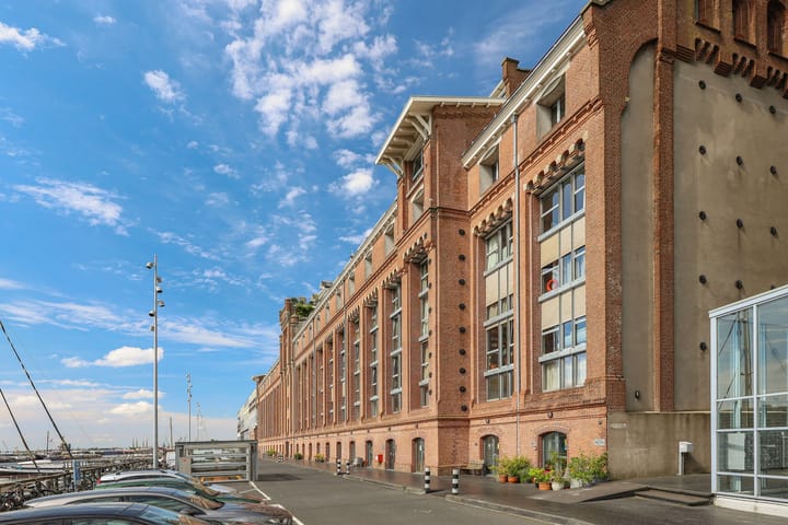 Silodam 129B in Amsterdam foto