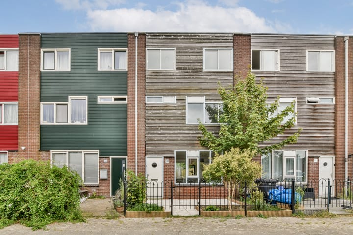 Silvoldestraat 147 in Amsterdam foto