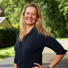 Foto van Simona Krops, aankoop coördinator