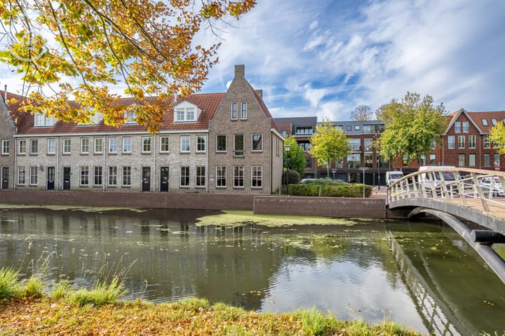 Singelkade 118 in Middelharnis foto