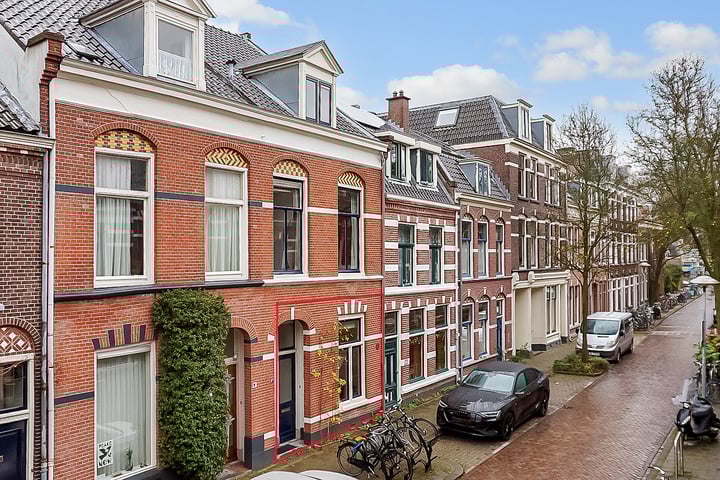Singelstraat 17 in Utrecht foto