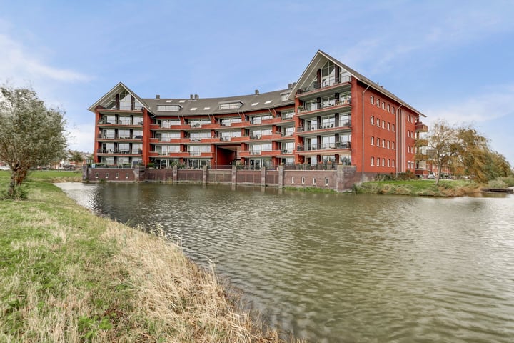 Singelweide 119 in Heemskerk foto