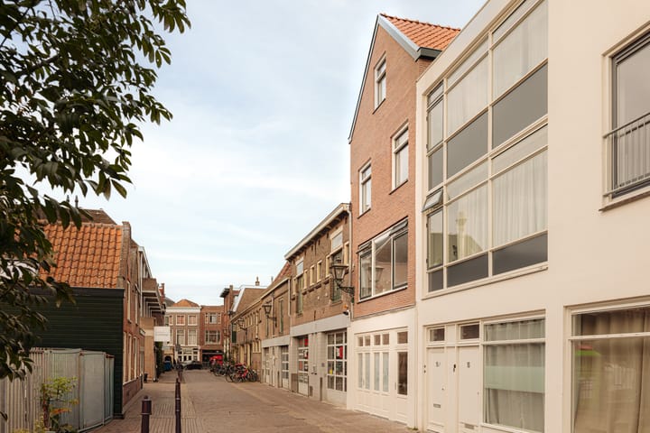 Sint Aagtenstraat 14B in Leiden foto