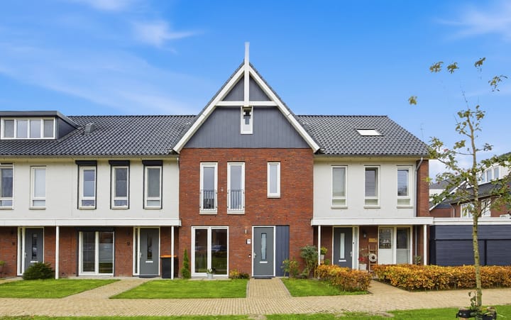 Sint Agnesstraat 14 in Geertruidenberg foto