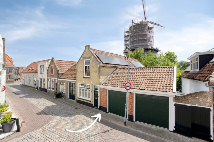 Sint Anthoniesdam 7 in Zierikzee foto