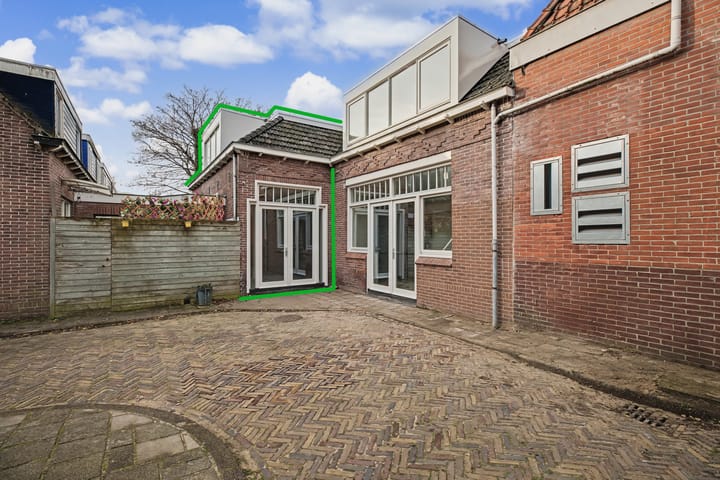 Sint Anthoniusstraat 15 in Alkmaar foto