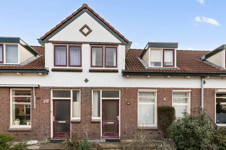Sint Bonifaciusstraat 37 in Amersfoort