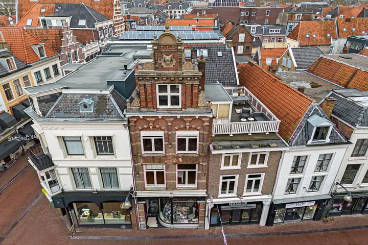 Sint Jacobsstraat 2c in Leeuwarden foto
