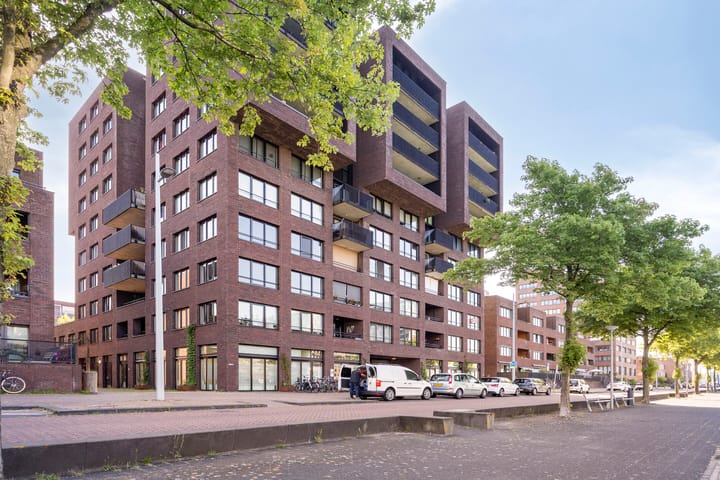 Sint-Jobskade 358 in Rotterdam foto