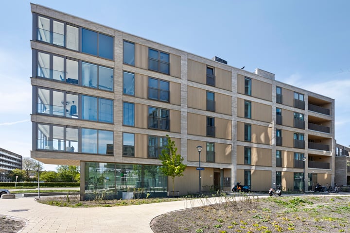 Sint Maartenpad 12 in Haarlem foto