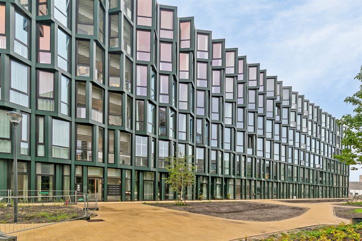 Sint Maartenpad 37 in Haarlem foto