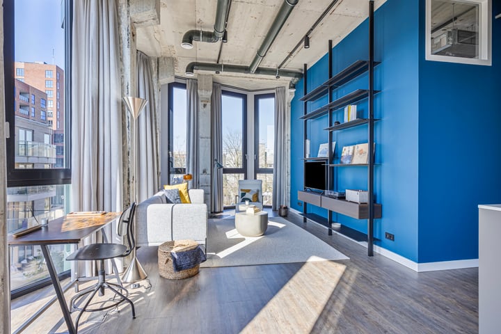 Sint Maartenpad 9 in Haarlem foto