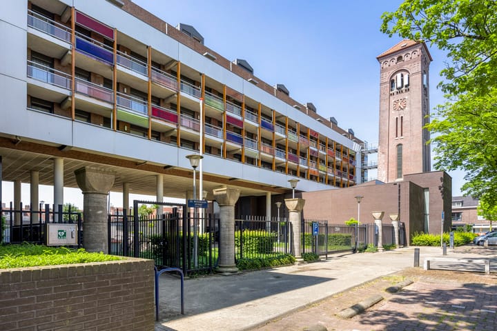 Sint Willebrordstraat 73 in Tilburg foto