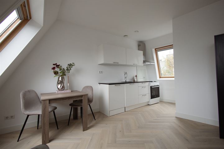 Sint Willibrordusstraat 66E in Amsterdam foto