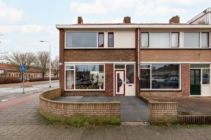 Siriusstraat 1 in IJmuiden