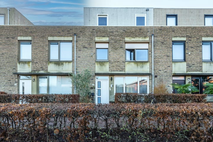 Sjoukje Dijkstralaan 91 in Hoofddorp