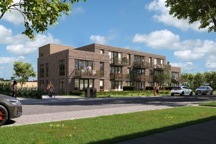 Skriesstrjitte 10 in De Westereen foto