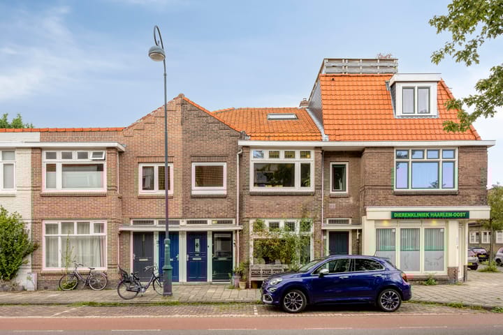 Slachthuisstraat 51-RD in Haarlem foto