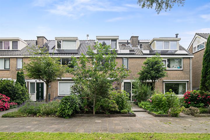 Sleedoornsingel 16 in Gouda foto