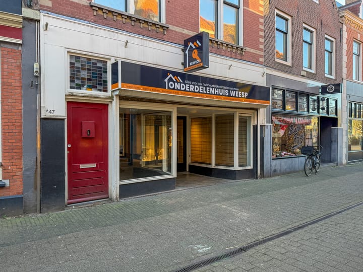 Slijkstraat 47a in Weesp
