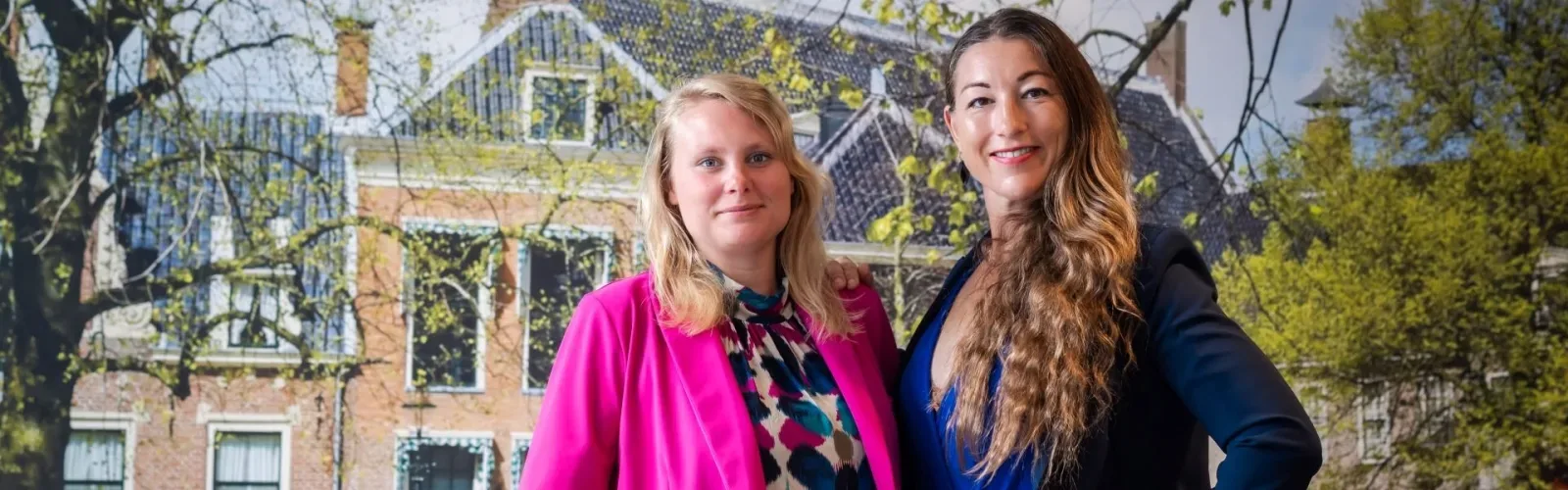 Team foto van Slim. Makelaardij