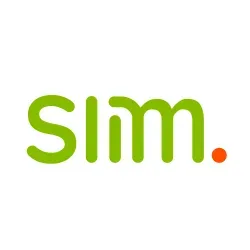Logo de Slim. Makelaardij