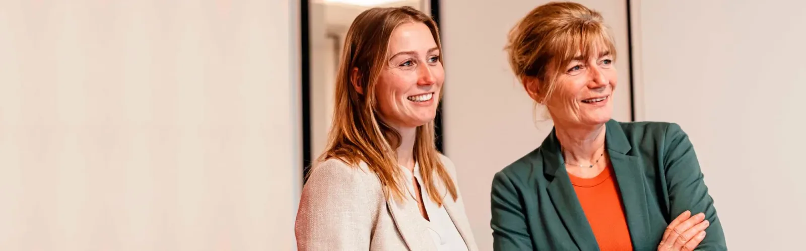 Team foto van Slingerland Makelaardij