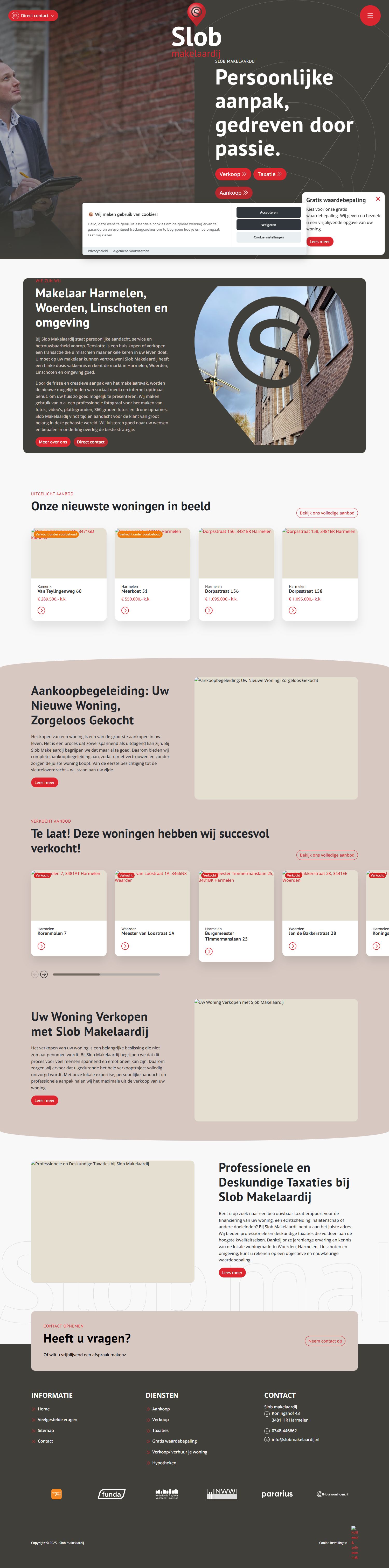 Kantoorfoto SLOB Makelaardij
